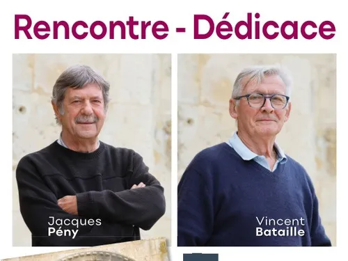CHÂTEAUDUN - Rencontre : Jacques Peny et Vincent Bataille « Mémoire...