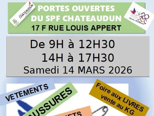 CHÂTEAUDUN - Portes ouvertes du Secours Populaire