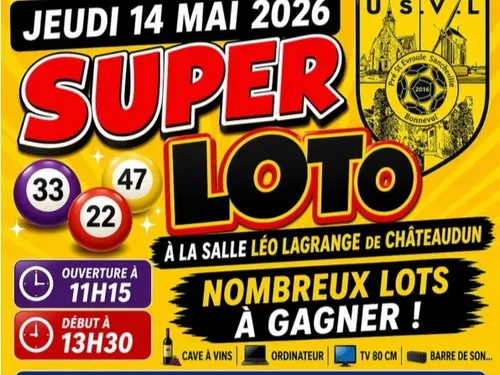 CHÂTEAUDUN - Loto de l'USVL