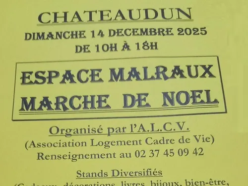 CHÂTEAUDUN - Marché de Noël de l'ALCV