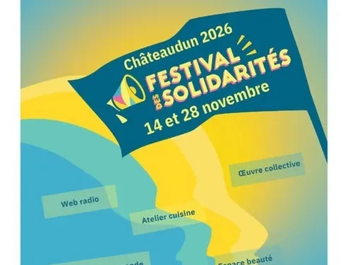 CHÂTEAUDUN - Festival des Solidarités 2026