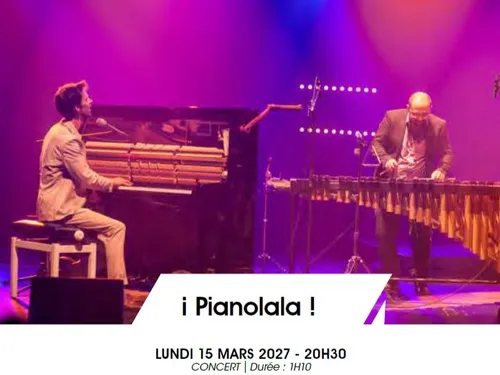 CHÂTEAUDUN - Saison culturelle : i Pianolala !