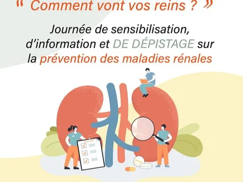 CHÂTEAUDUN - Maladies rénales, dépistage gratuit