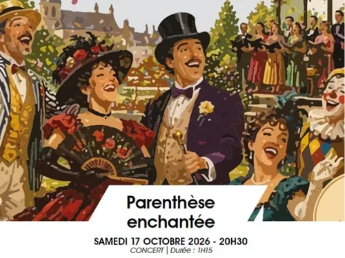CHÂTEAUDUN - Concert : Parenthèse enchantée