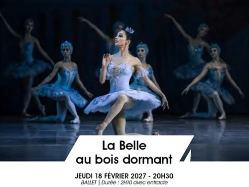 CHÂTEAUDUN - Saison culturelle : La Belle au bois dormant