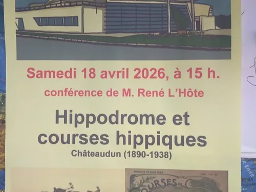 CHÂTEAUDUN - Conférence : Hippodrome et courses hippiques