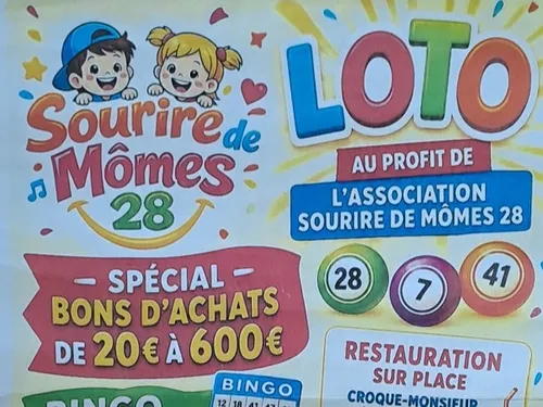 CHÂTEAUDUN - Loto de Sourire de Mômes 28