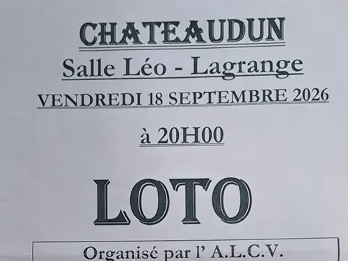 CHÂTEAUDUN - Loto de l'ALCV