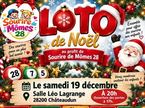CHÂTEAUDUN - Loto de Noël de Sourire de Môme 28