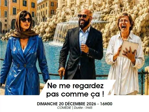 CHÂTEAUDUN - Saison culturelle : Ne me regardez pas comme ça !