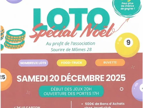 CHÂTEAUDUN - Loto de Sourire de Mômes 28