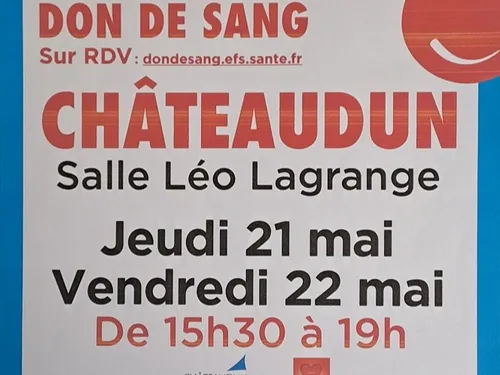 CHÂTEAUDUN - Don du sang