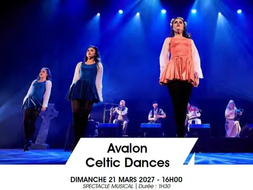 CHÂTEAUDUN - Saison culturelle : Avalon Celtic Dances