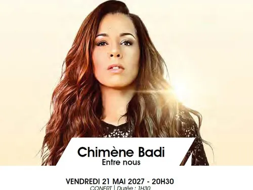 CHÂTEAUDUN - Saison culturelle : Chimène Badi