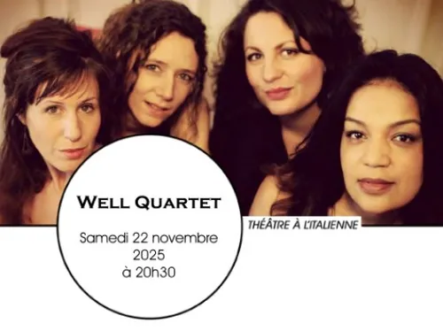 CHÂTEAUDUN – Saison culturelle : Well Quartet