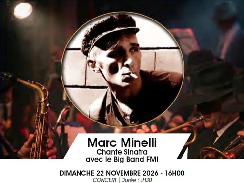 CHÂTEAUDUN - Saison culturelle : Marc Minelli Chante Sinatra avec...