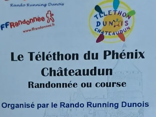 CHÂTEAUDUN - Le Téléthon du Phénix : Randonnée ou course