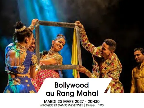 CHÂTEAUDUN - Saison culturelle : Bollywood au Rang Mahal