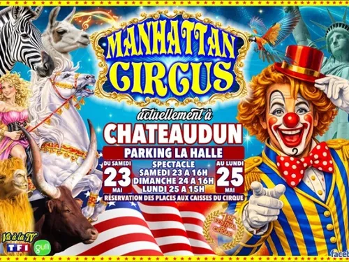 CHÂTEAUDUN - Représentation de Manhattan Circus