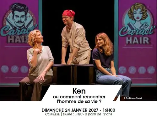 CHÂTEAUDUN - Saison culturelle : Ken ou comment rencontrer l’homme...