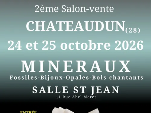 CHÂTEAUDUN - Salon vente Minéraux