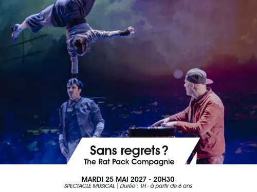 CHÂTEAUDUN - Saison culturelle : Sans regrets ? The Rat Pack Compagnie