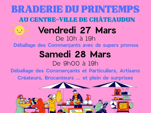 CHÂTEAUDUN - Braderie de printemps