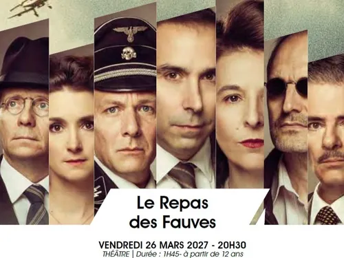 CHÂTEAUDUN - Saison culturelle : Le Repas des Fauves