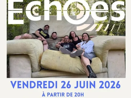 CHÂTEAUDUN - Concert : Echoes