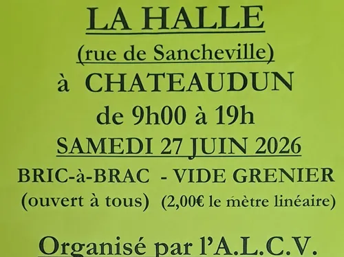 CHÂTEAUDUN - Bric-à-brac, Vide-greniers de l'ALCV