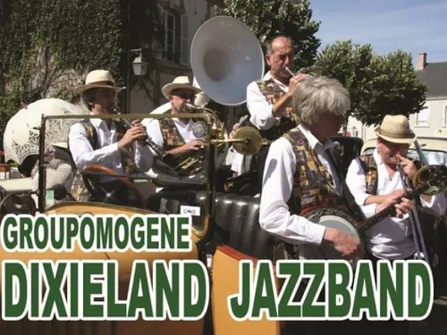 CHÂTEAUDUN - Concert gratuit : Groupomogène Dixieland Jazzband