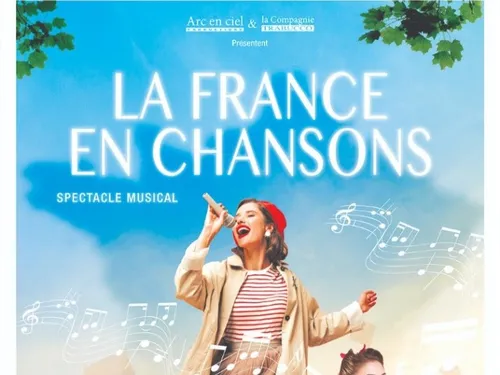 CHÂTEAUDUN - Spectacle : La France en chansons
