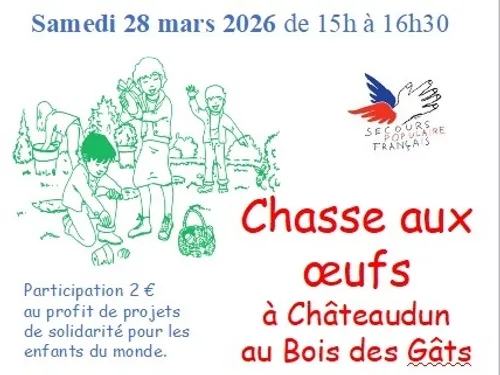 CHÂTEAUDUN - Chasse aux œufs