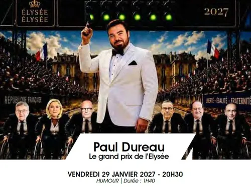 CHÂTEAUDUN - Saison culturelle : Paul Dureau « Le grand prix de...
