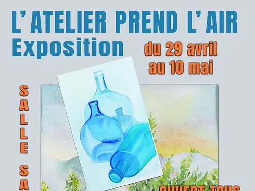 CHÂTEAUDUN - Exposition de l'Atelier Prend l'Air