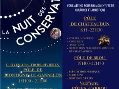 GRAND CHÂTEAUDUN - La nuit des conservatoires