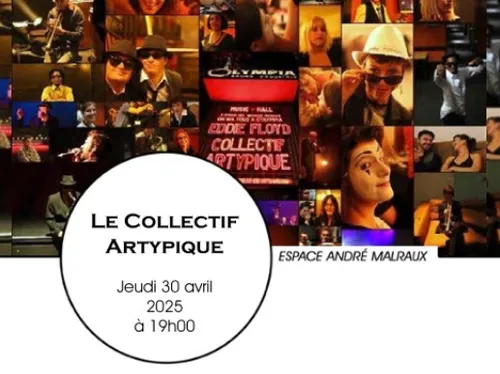 CHÂTEAUDUN - Saison culturelle : Silda & Le Collectif Artypique