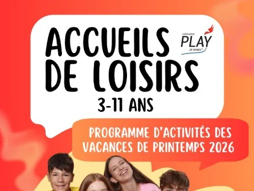 CHÂTEAUDUN - Activités vacances de printemps de l'Accueil de loisirs