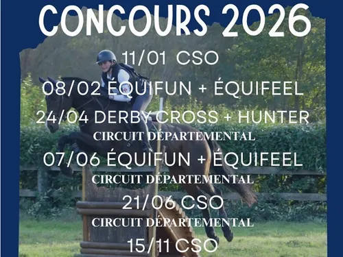 CHÂTEAUDUN - Centre Équestre Dunois : Equifun + Equifeel