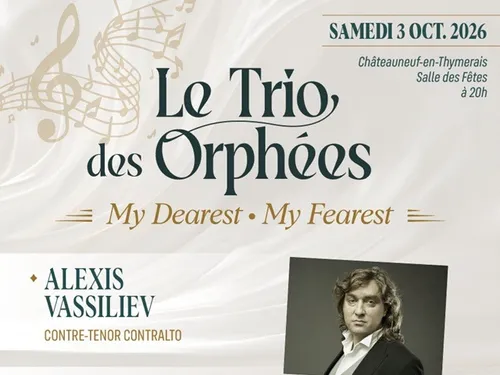 CHÂTEAUNEUF-EN-THYMERAIS - Concert : Le Trio des Orphées