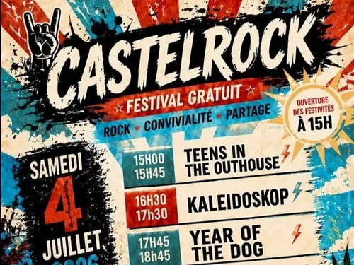 CHÂTEAUNEUF-EN-THYMERAIS - CastelRock
