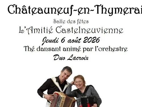 CHÂTEAUNEUF-EN-THYMERAIS - Thé dansant avec le Duo Lacroix