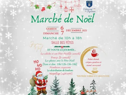 CHÂTEAUNEUF-EN-THYMERAIS - Marché de Noël