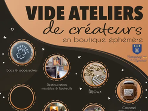 CHÂTEAUNEUF-EN-THYMERAIS - Vide atelier de créateurs