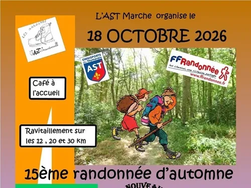 CHÂTEAUNEUF-EN-THYMERAIS - 15e randonnée d'automne