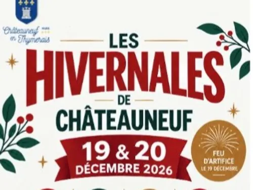 CHÂTEAUNEUF-EN-THYMERAIS - Les Hivernales de Châteauneuf
