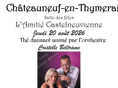 CHÂTEAUNEUF-EN-THYMERAIS - Thé dansant avec Cristelle Beltrame