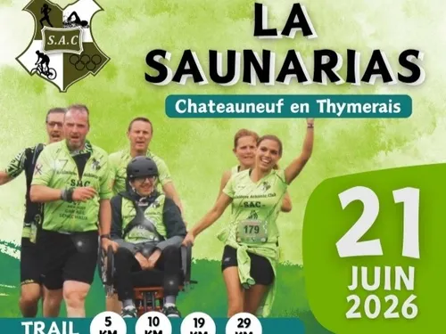 CHÂTEAUNEUF-EN-THYMERAIS - La Saunarias
