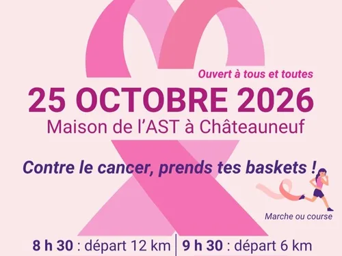 CHÂTEAUNEUF-EN-THYMERAIS - Octobre rose