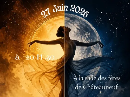 CHÂTEAUNEUF-EN-THYMERAIS - Gala de danse : Equinoxe